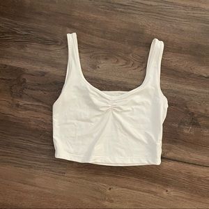 Alphalete White Tank